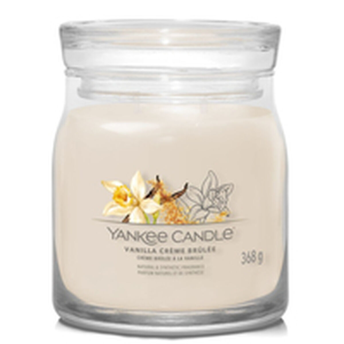 Duftlys Yankee Candle Vanilla Creme Brulée 368 g